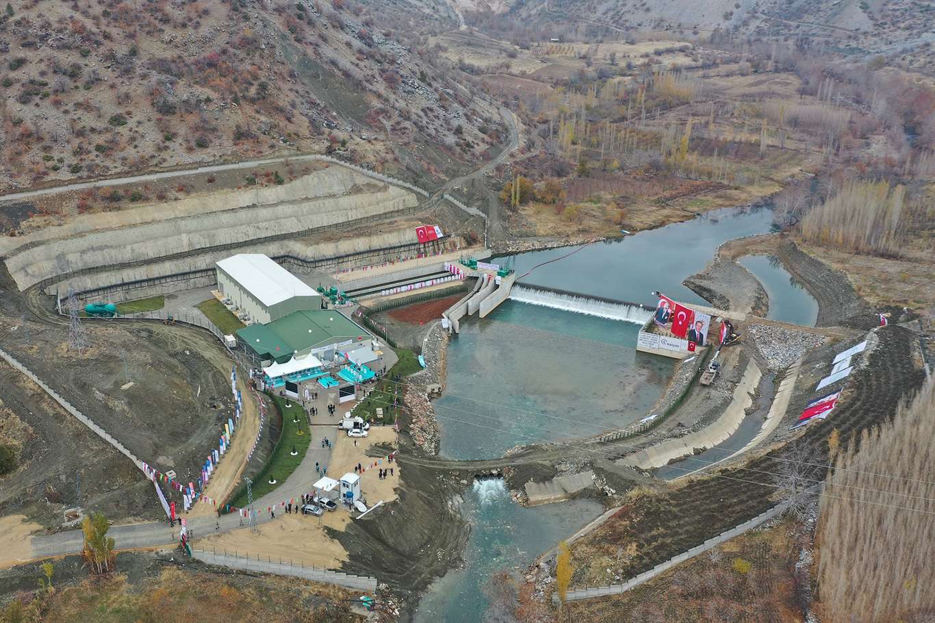 Düzbağ İçme Suyu İsale Hattı hizmete girdi Düzbağ İçme Suyu İsale Hattı hizmete girdi